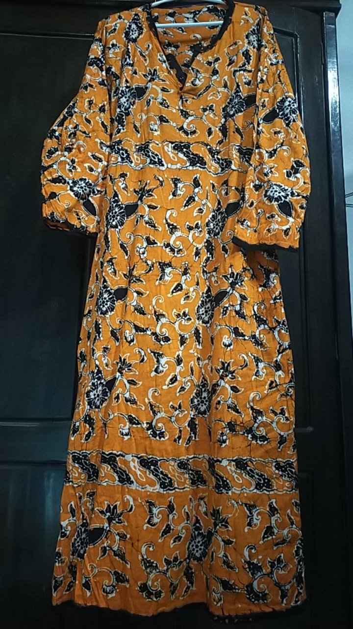 Gamis Jubah Batik Tuban Busui