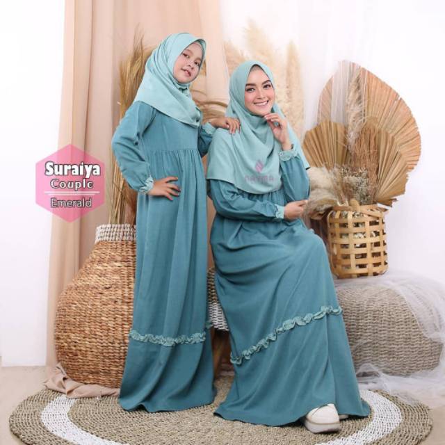 Suraiya Dress ory by fania hijab