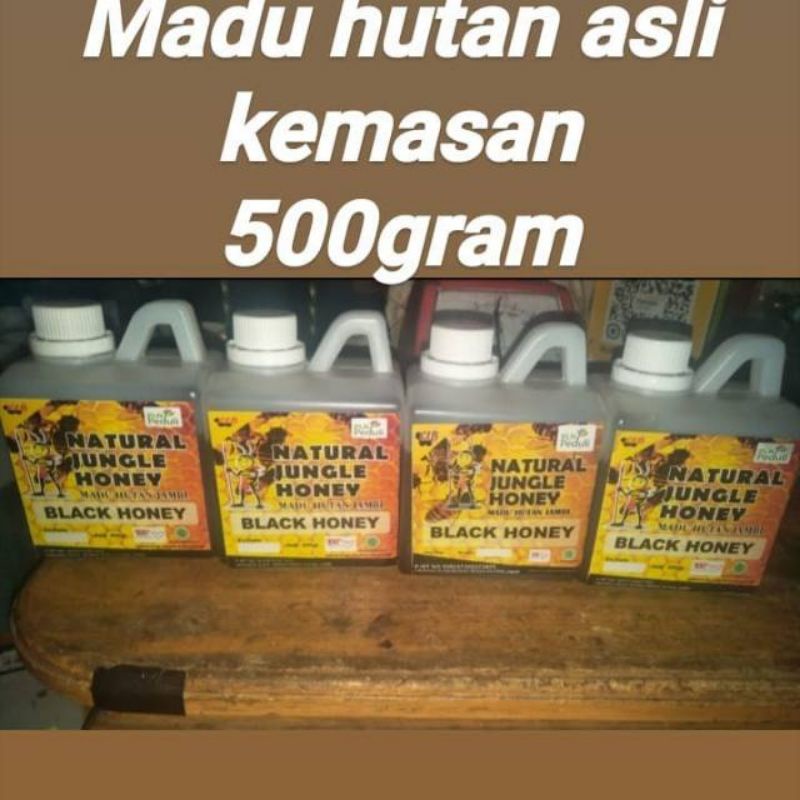 

Madu blackhoney 500gr