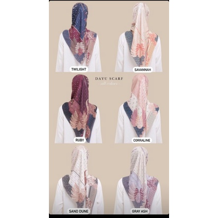 Dayu Scarf by Wearing Klamby