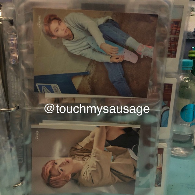 Felix Stray Kids LUCKY ENVELOPE RANDOM POCKET postcard and sticker MIROH