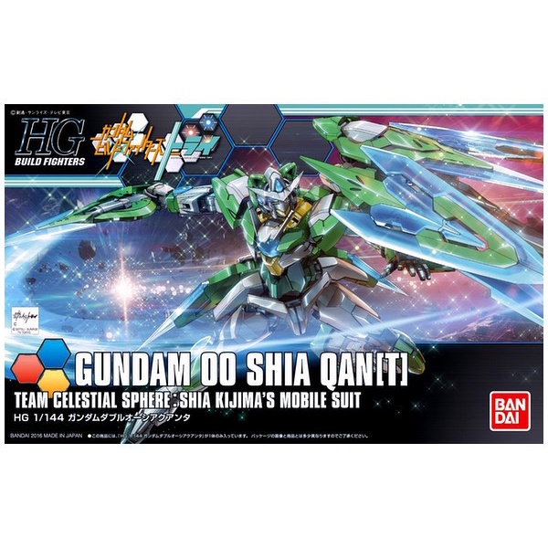 [MURAH] [BISA COD] HG 1/144 HGBF Gundam 00 Shia QAN[T] Qanta