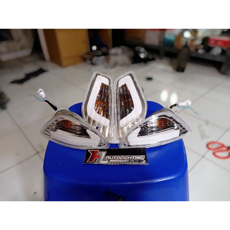 Paket custom sein Vespa S / LX depan belakang