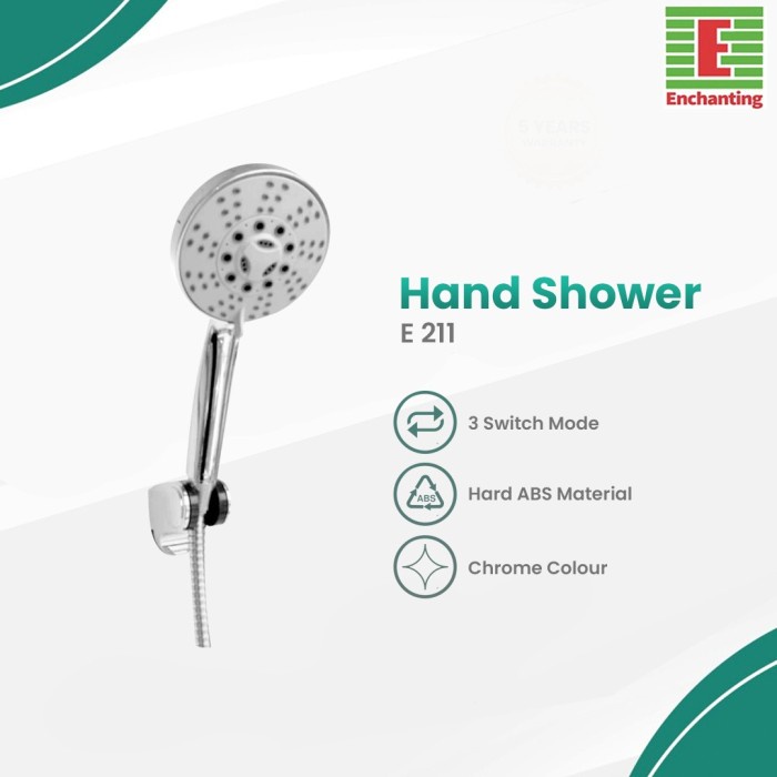 Hand shower Europe Enchanting /kepala shower E211
