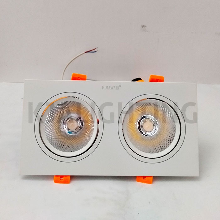 HIMAWARI DOWNLIGHT TANAM LED 24W 2 X 12W HM-2012S