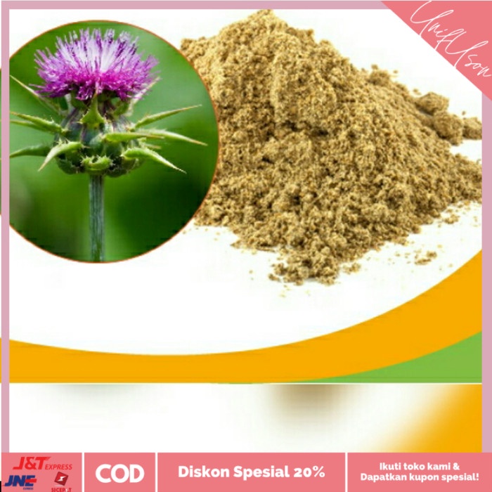 

⭐COD⭐ organic milk thistle powder 50g