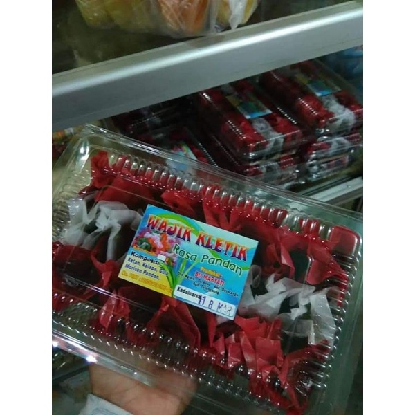 

wajik kletik rasa pandan