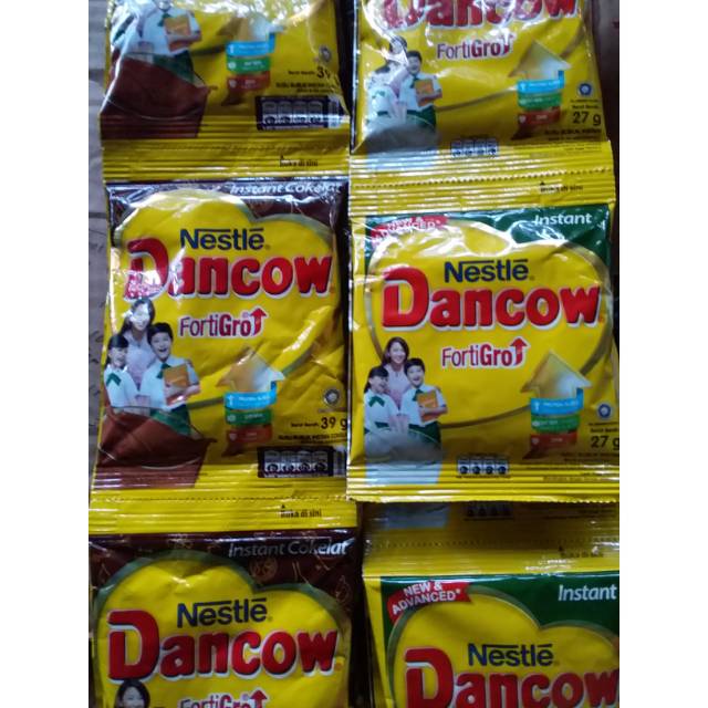 

Dancow fortigo renteng