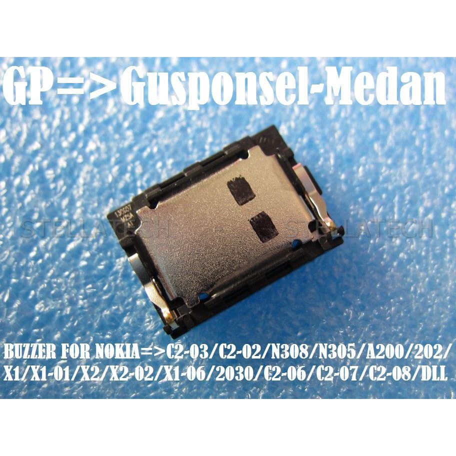 Buzzer For Nokia C2-03/C2-02/C2-06/C2-07/C2-08/2030/X1-X1-01/X2/X2-02/X1-06/N308/A200/202