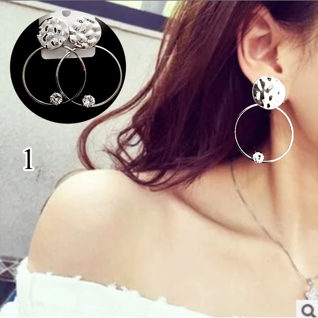 Anting Korea Import Wanita / Anting Fashion Kekinian 266