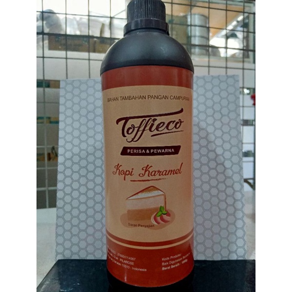 

TOFFIECO PERISA & PEWARNA KOPI KARAMEL 1LITER