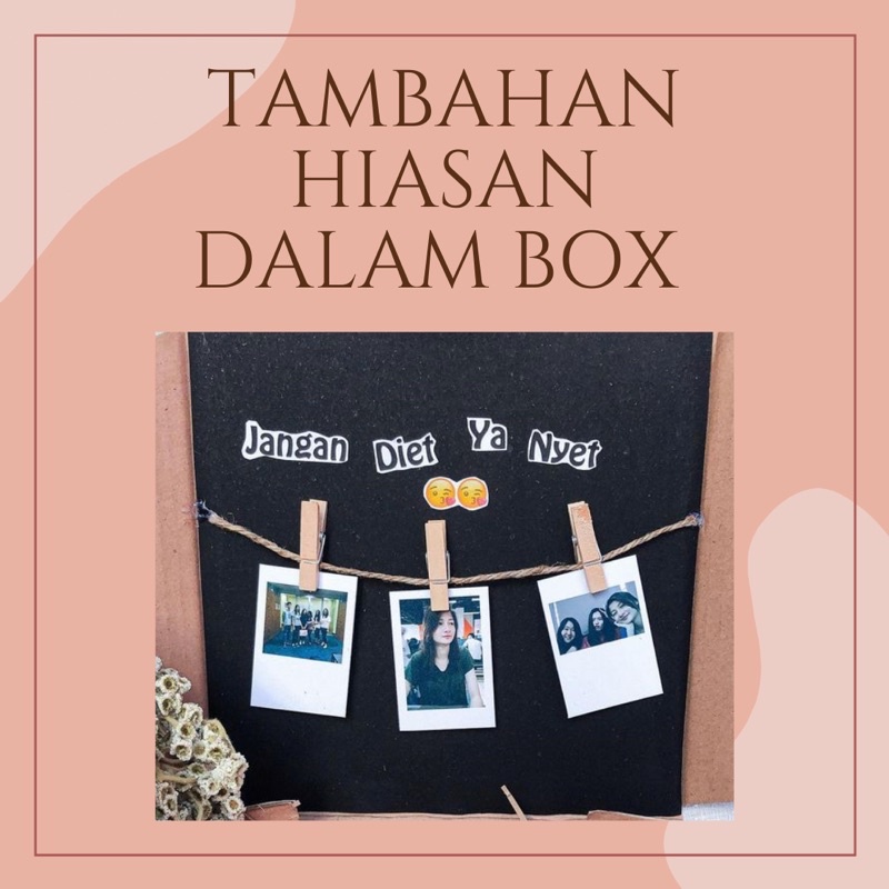 hiasan dalam box