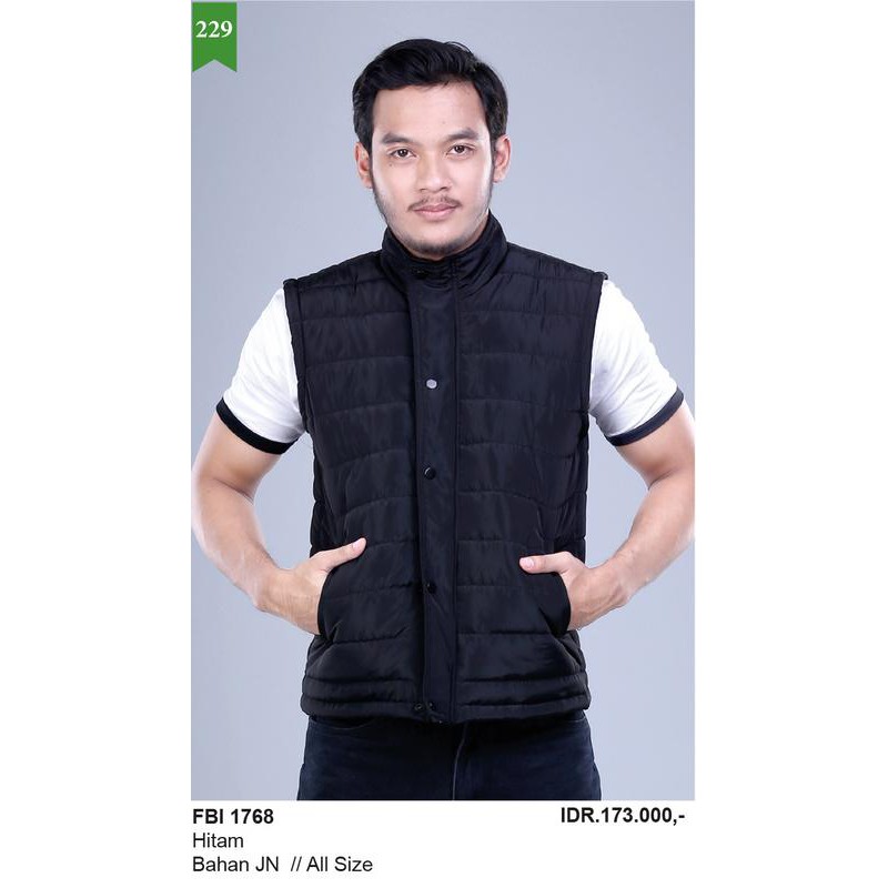 jaket rompi motor garselFBI 1768