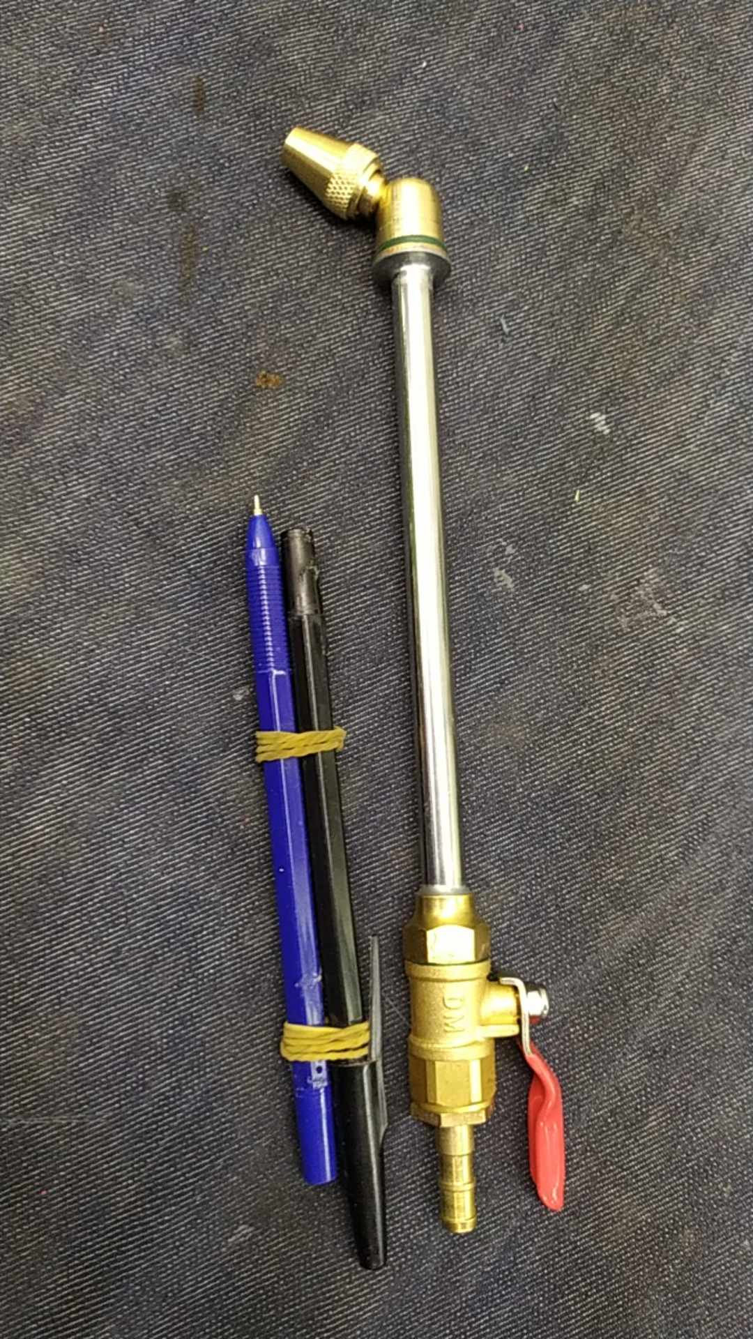 Kran Steam Ac Nozzle Apolo Bengkok