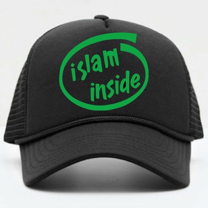 Topi Trucker Islam Inside