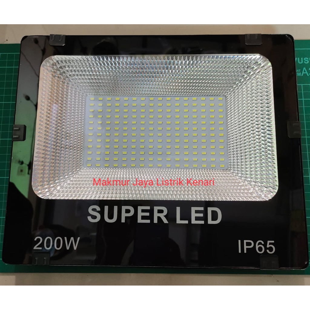 LAMPU SOROT LED 200W FLOOD LIGHT LED 200 W FLOODLIGHT 200WATT 200 WATT