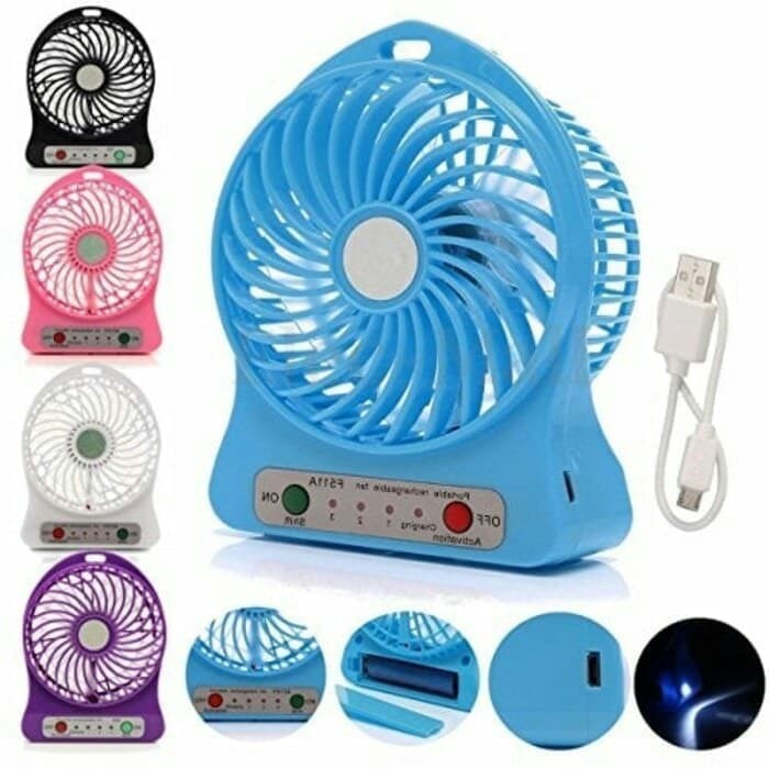 [BISA COD] KIPAS PORTABLE MINI / MINI FAN RECHARGEABLE / KIPAS ANGIN MINI TERMURAH