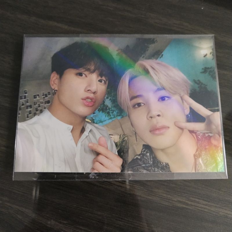 Jikook ticket holder +wp jk