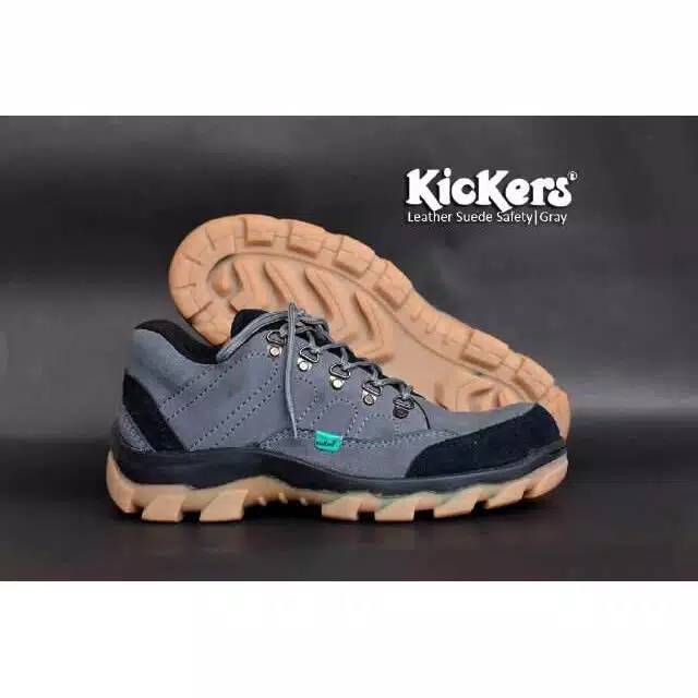 SEPATU BOOTS SAFETY PRIA SEPATU SAFETY UJUNG BESI KICKERS ROYAL