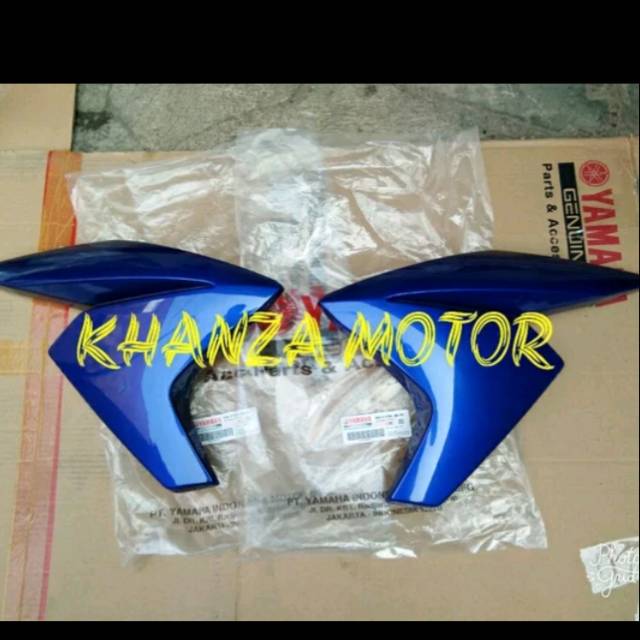 Sayap tangki kanan kiri yamaha Vixion New NVL 2013-2014 original Biru