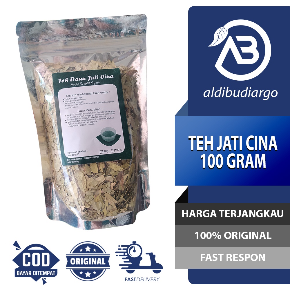 

TEH DAUN JATI CINA 100 GRAM | PELANGSING