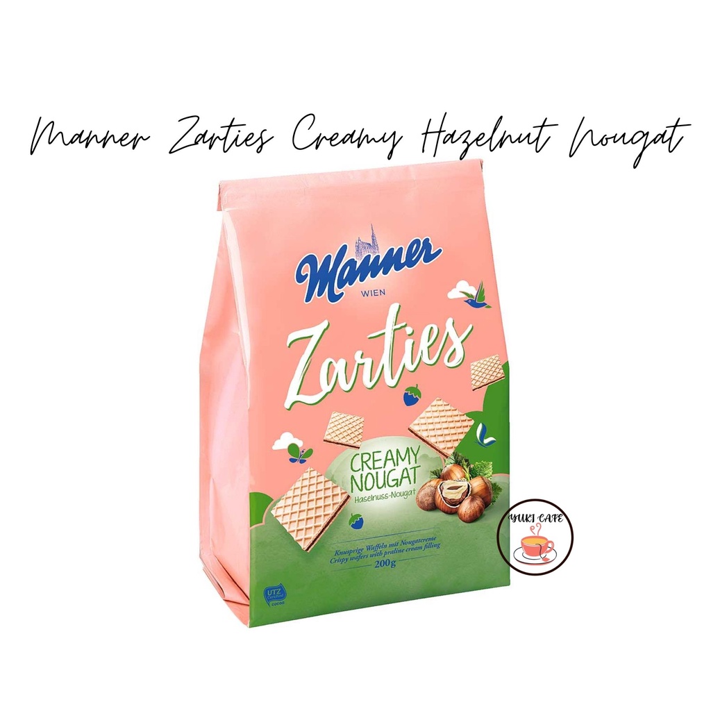 

WAFER MANNER ZARTIES - CREAMY HAZELNUT NOUGAT