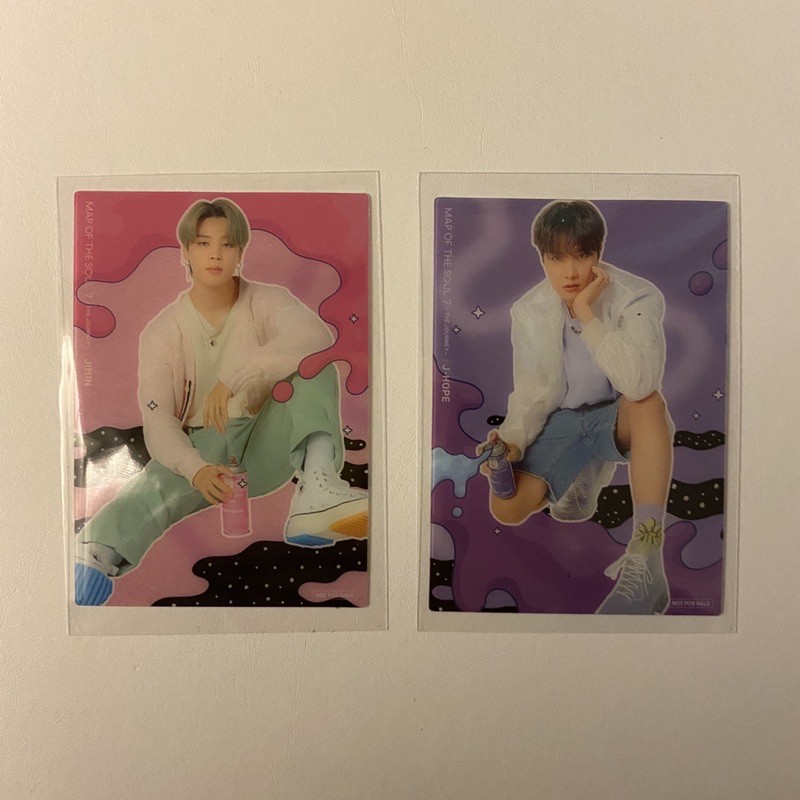 [BOOKED] Jimin Hoseok UMJ Benefit