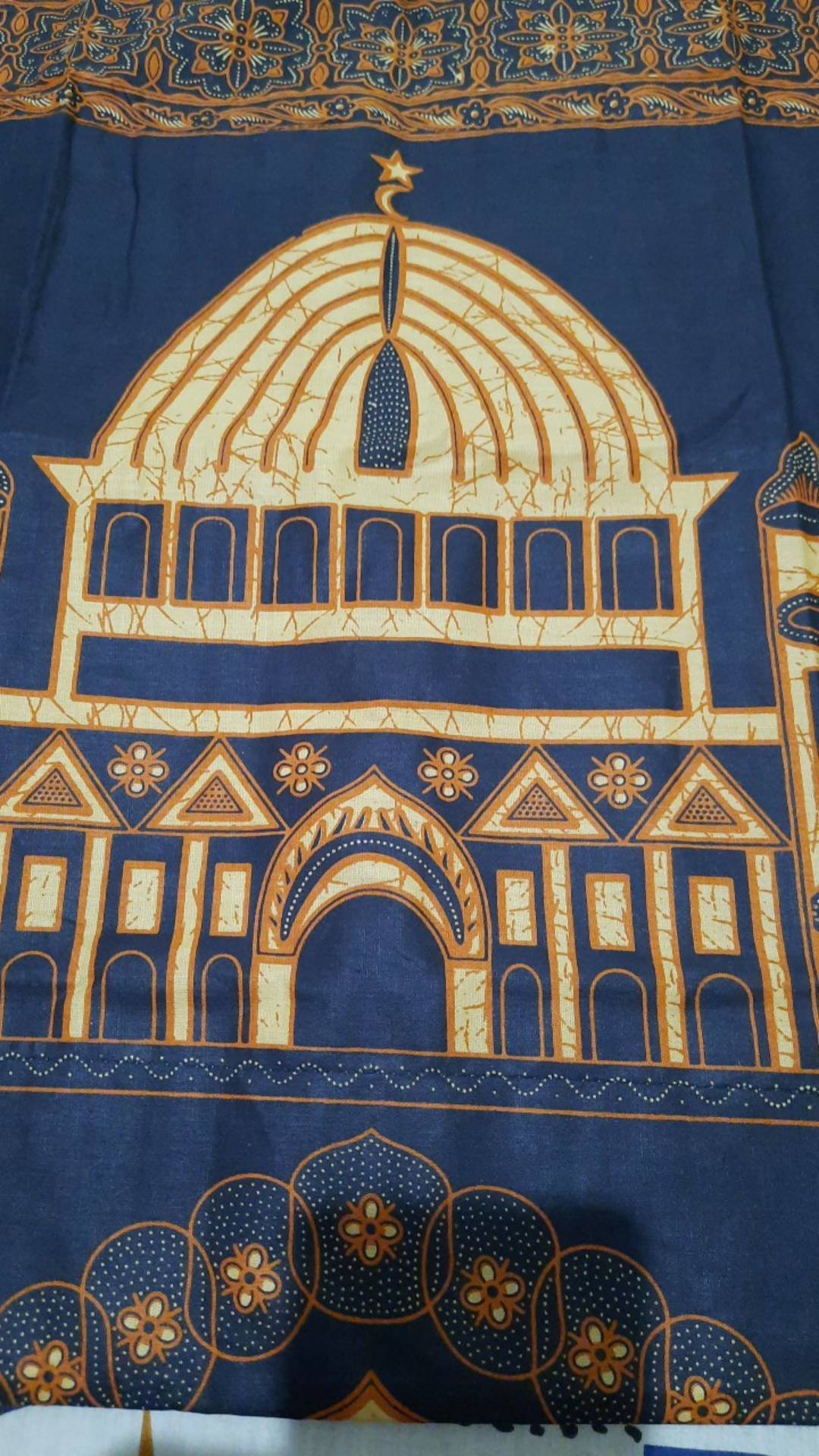 Sajadah Batik Sogan Solo