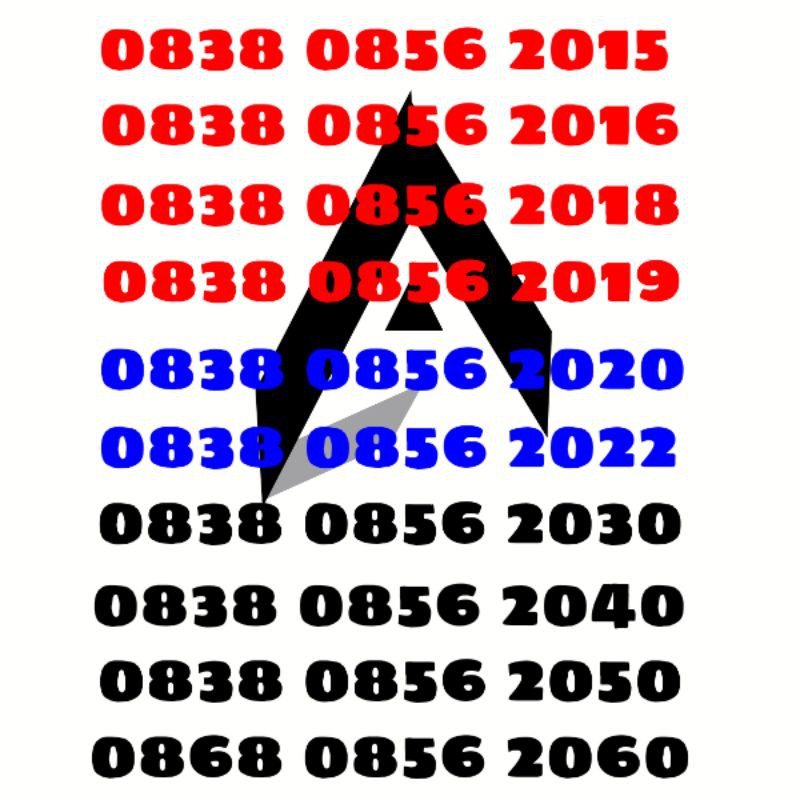 nocan axis serian double operator ekor tahun