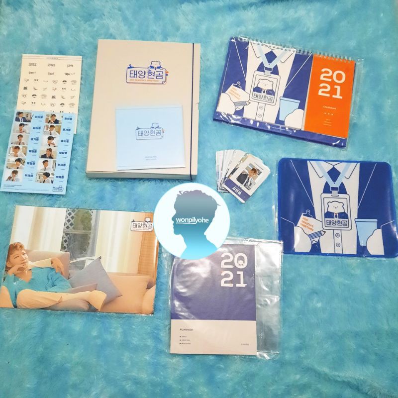 [READY STOCK] 2PM - Sharing Season's Greetings TYHG 2021