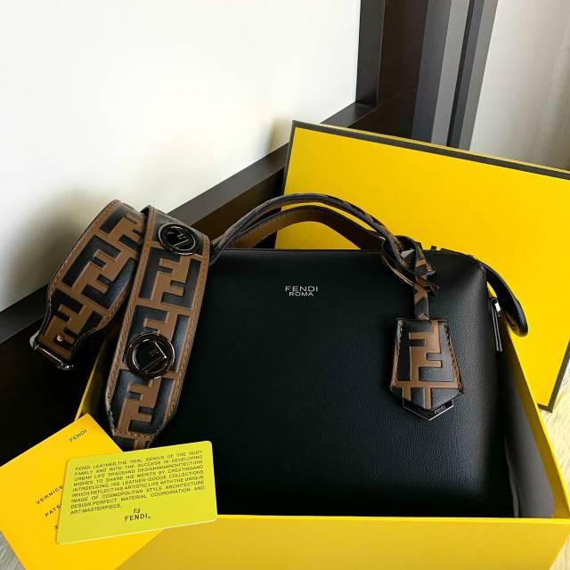 Ready Stock New Arrival FENDI Boston By The Way Leather Bag SS19. 7712