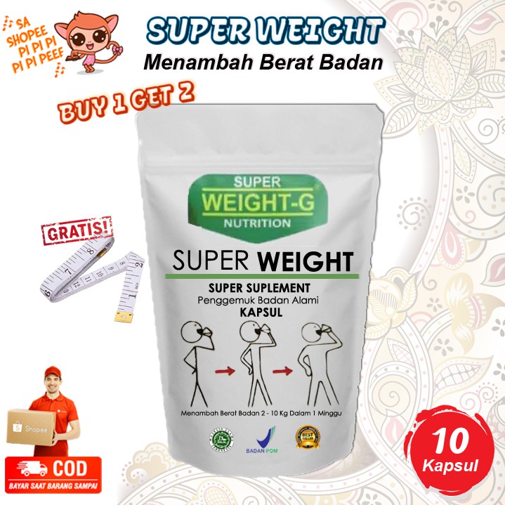 [Terlaris] Dancow Gemuk badan Kapsul Suplemen Obat Gemuk IDEAL Menambah Berat Badan Zinc Viral