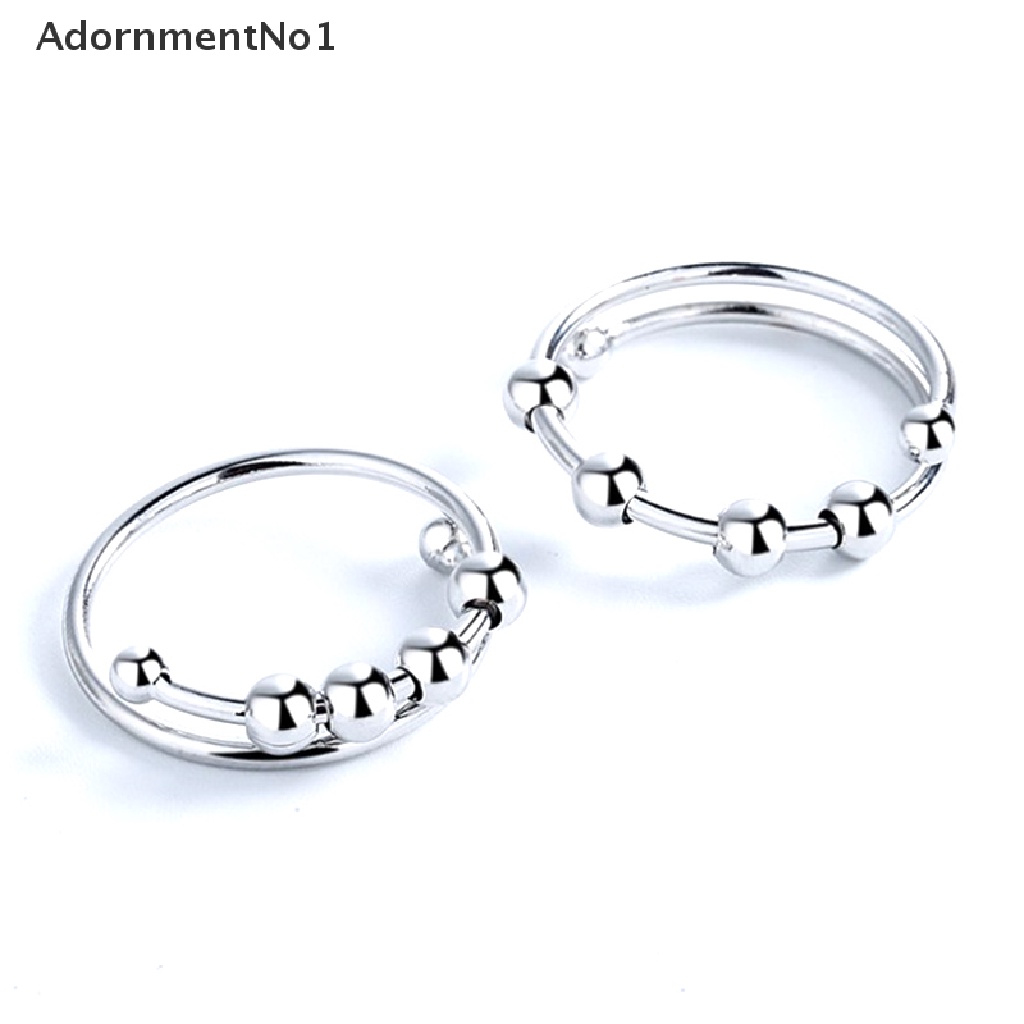 (AdornmentNo1) Mainan Ring Spiral Anti Stress Untuk Anak Perempuan / Wanita