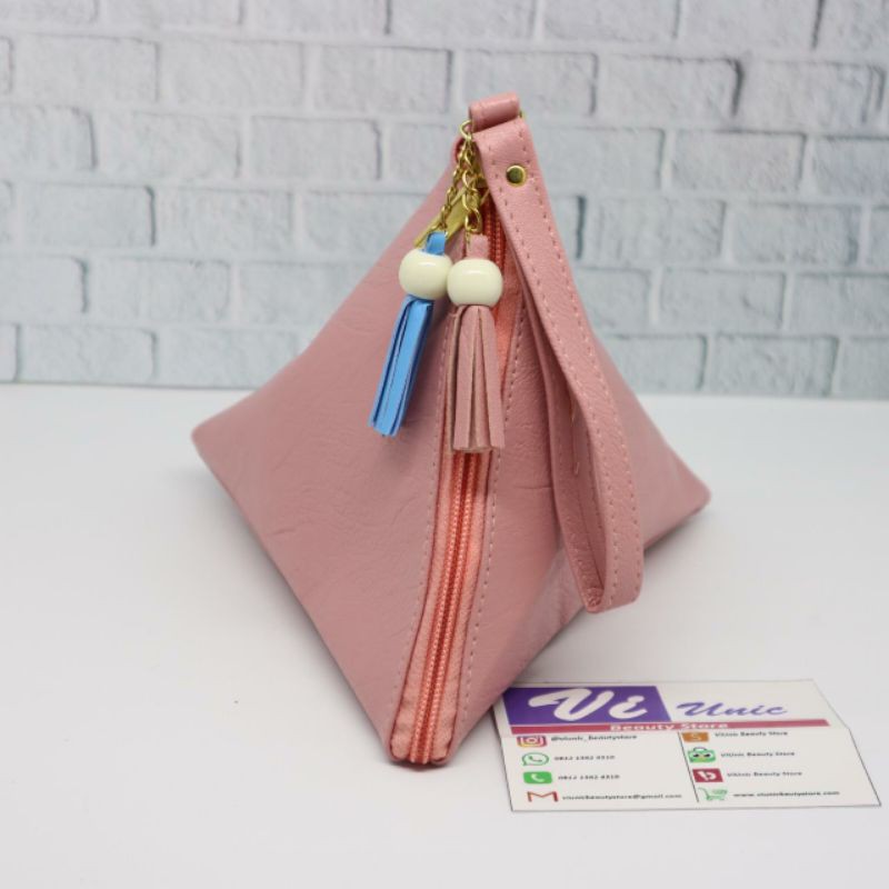 POUCH MAKE UP LUCU/ TEMPAT MAKE UP LUCU/ POUCH MAKE UP KEKINIAN /POUCH MAKE UP VIRAL