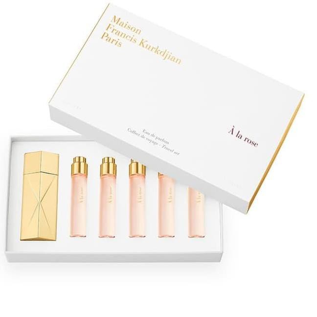 

¸* Maison Francis Kurkdjian A La Rose Gift Set 11ml x 5 + 1 Globe Case