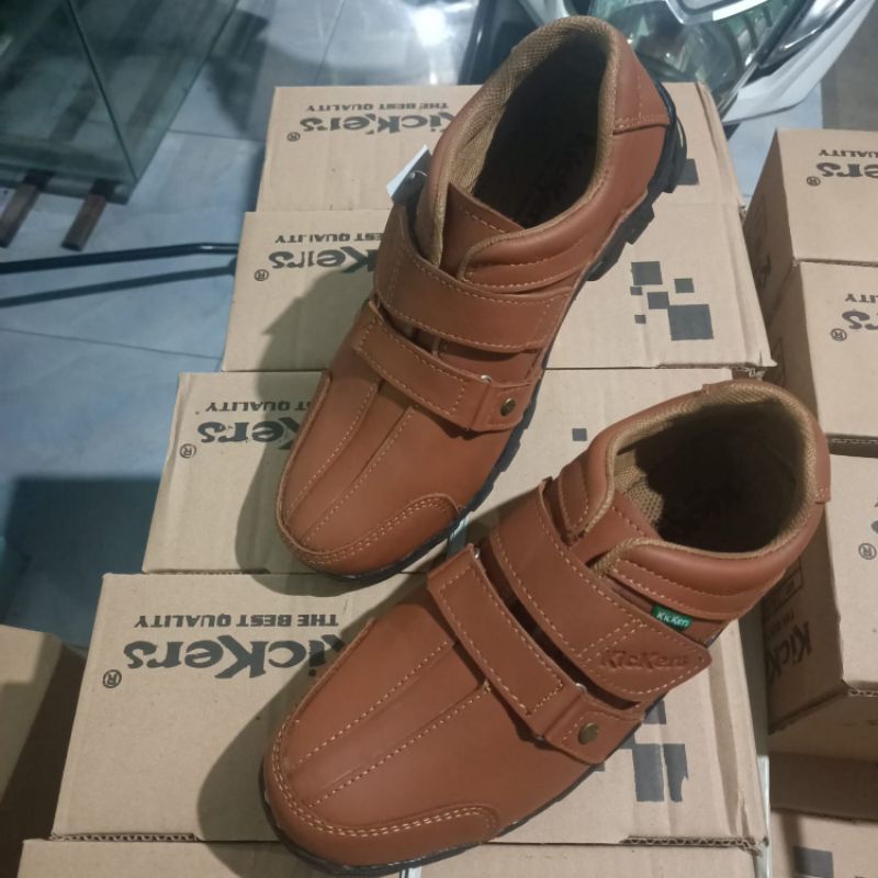 sepatu casual kulit asli sepatu kretekan kulit asli sepatu kerja sepatu santai pria kulit asli