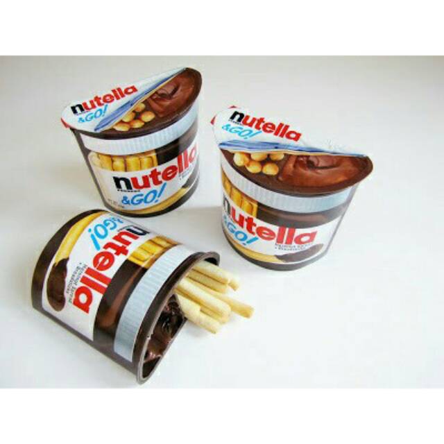 

Coklat Nutella Go import enak