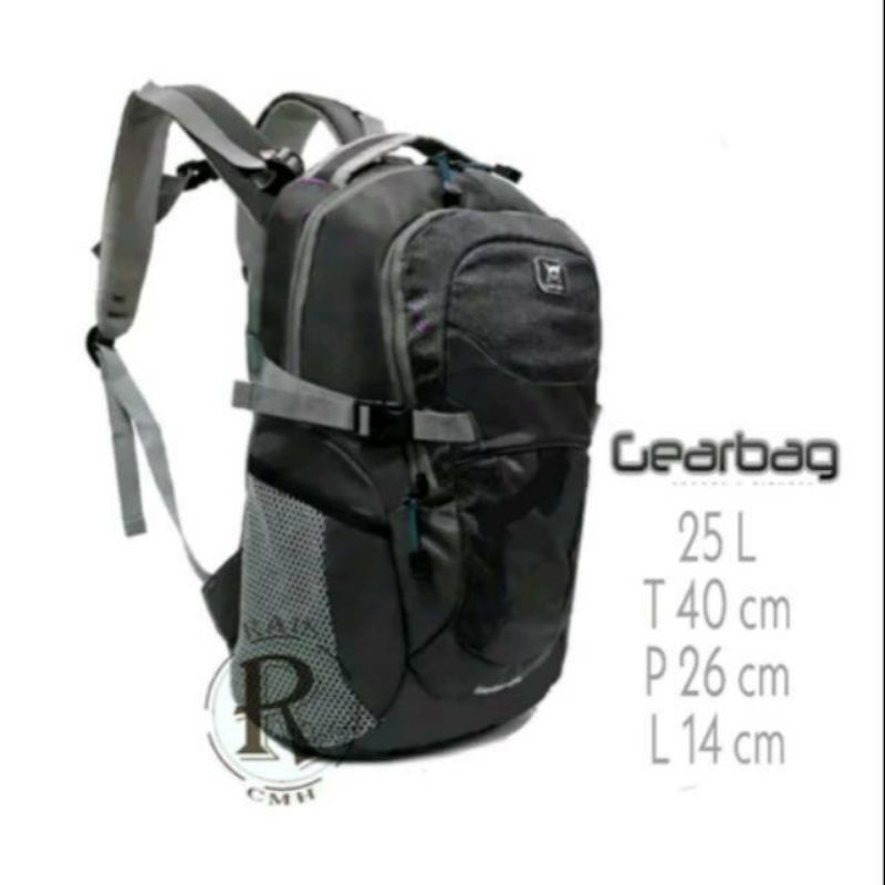 Tas ransel pria original Gear bag