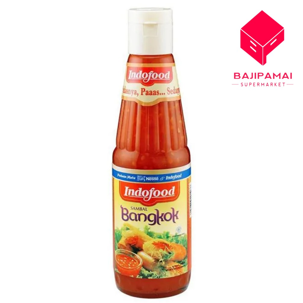 

INDOFOOD SAMBAL BANGKOK 335 ML