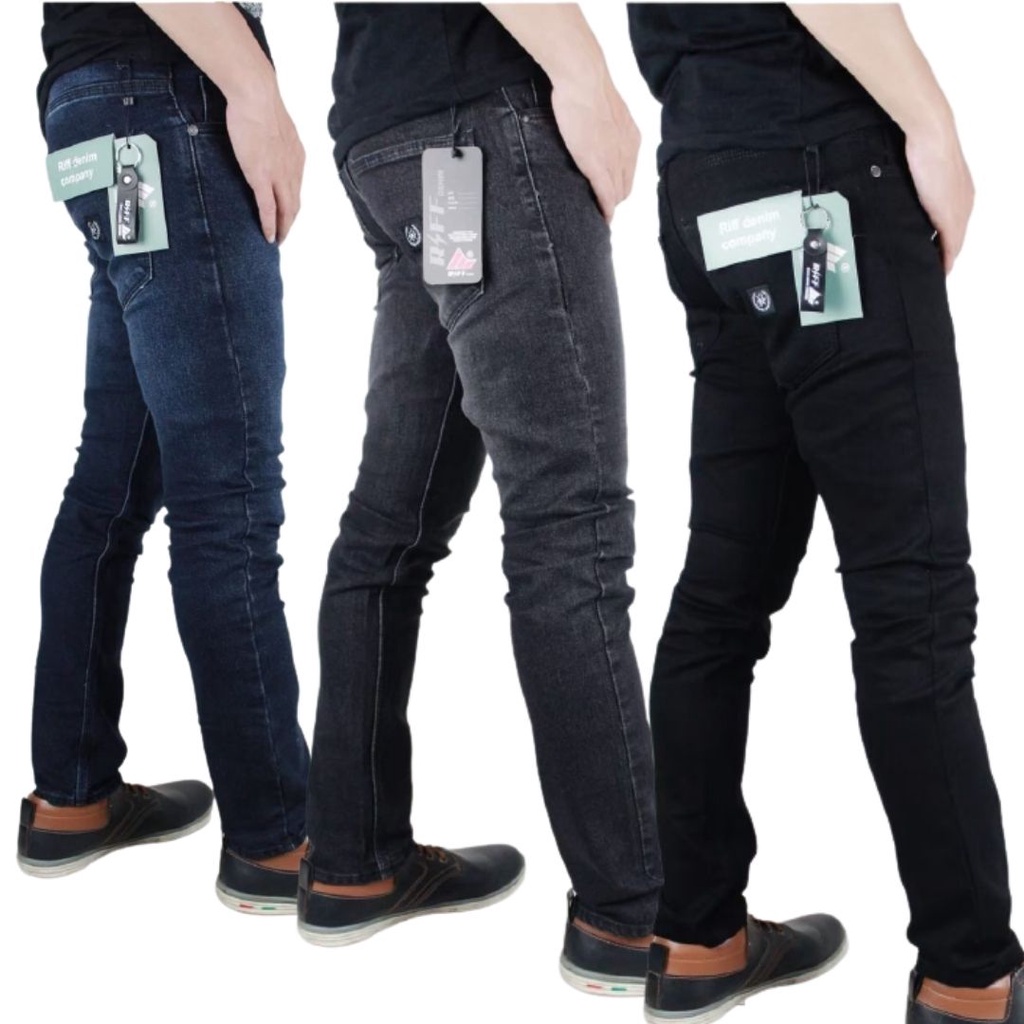Celana Jeans Stecth Melar | Celana Jeans Pria/Cowok Melar