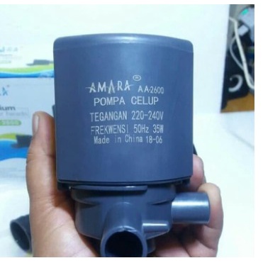 MESIN POMPA AMARA 2600 | Pompa Air/Powerhead Aquarium 2800 liter/jam aquarium