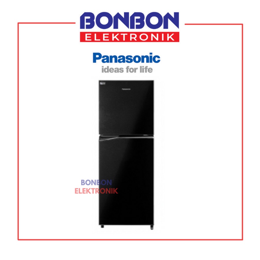 Panasonic Kulkas 2 Pintu NR-BB201-QPK / NR-BB201Q / NRBB201QPK