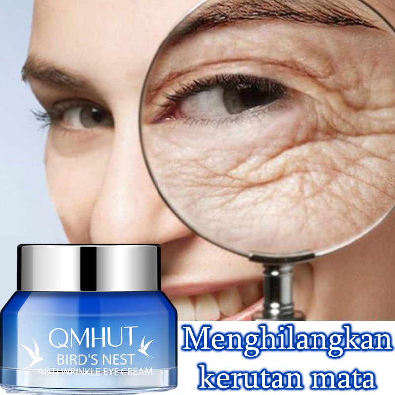 Krim mata Krim mata panda Eye cream Cream mata panda Dark circle eye cream Menyehatkan area mata Lembut dan halus Menyamarkan garis mata dan lingkaran hitam Meringankan kantung mata dan butiran lemak Kurangi efek cahaya biru