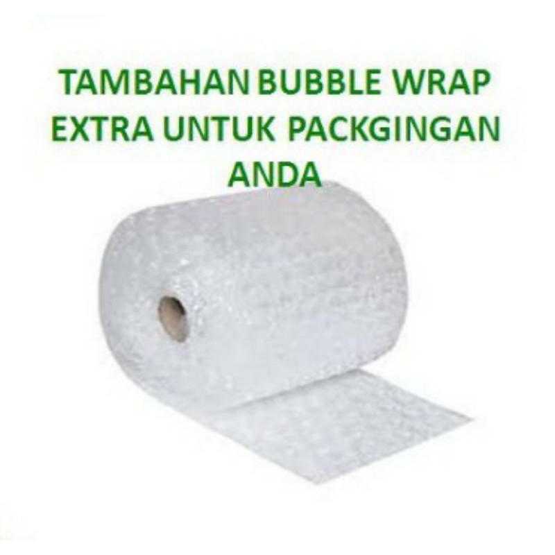 

Extra Bubble Wrap / Tulisan Fragile