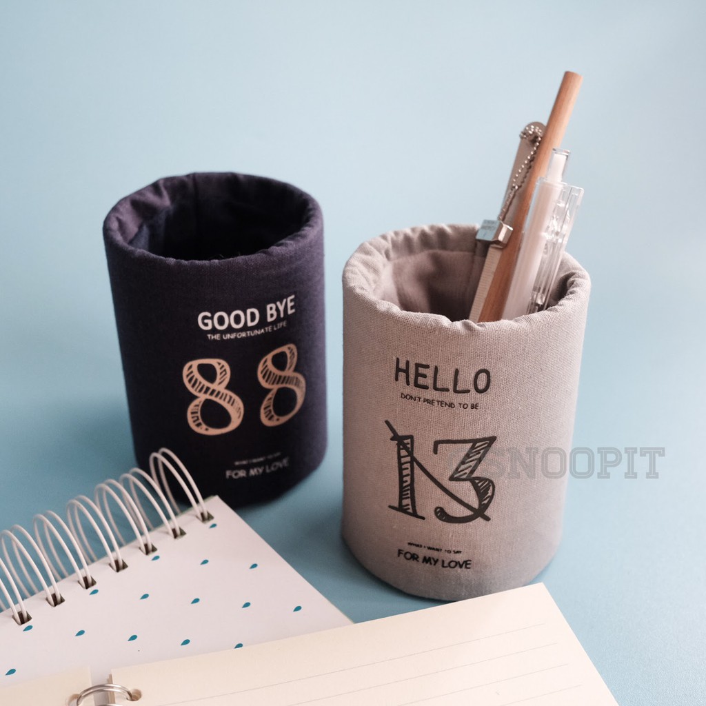 

Penstand pen holder tempat pensil tempat bolpen tempat pulpen alat tulis Stationery make up