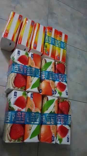 Tissue Nice 200 Sheets Buy 1 Get 1