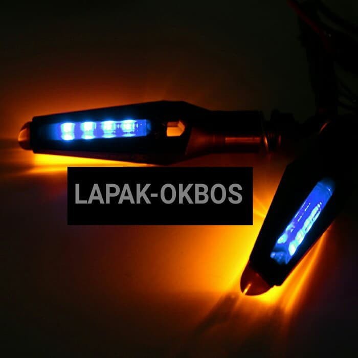 Promo Lampu sen sein riting LED Motor Vixion Ninja KLX CB Tiger CRF CBR