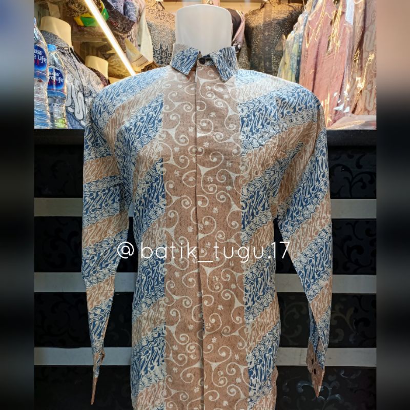 batik Dobi ATBM cap . batik Trusmi Cirebon