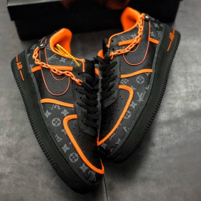 lv air force 1 black