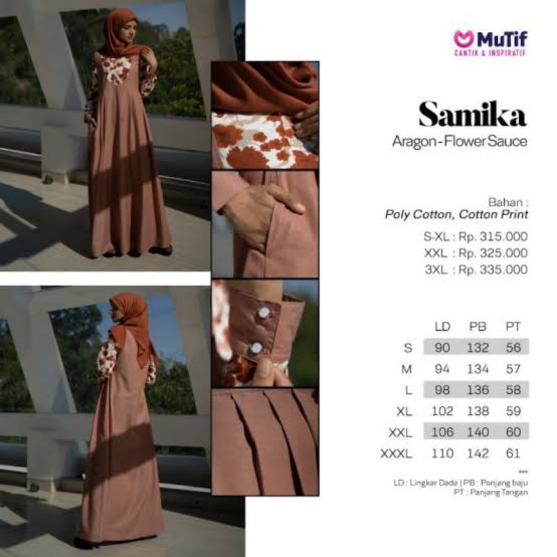 GAMIS TERBARU 2021// SAMIKA BY MUTIF